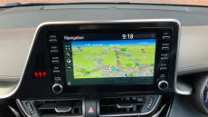Toyota C-HR 1.8 Hybrid Excel 5dr CVT Hybrid Hatchback